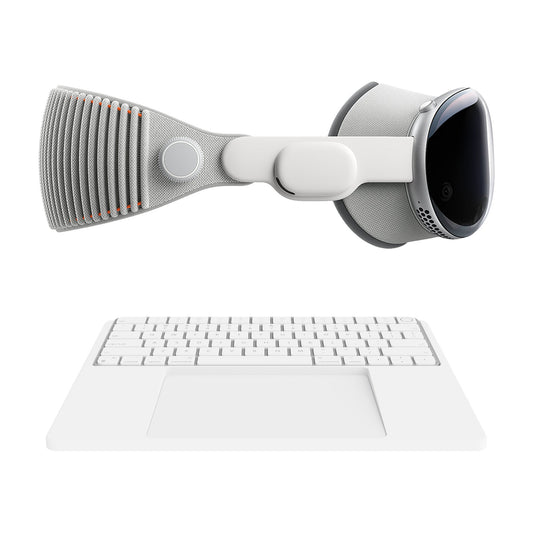 Why Apple Magic Keyboard Is the Best Keyboard for Apple Vision Pro