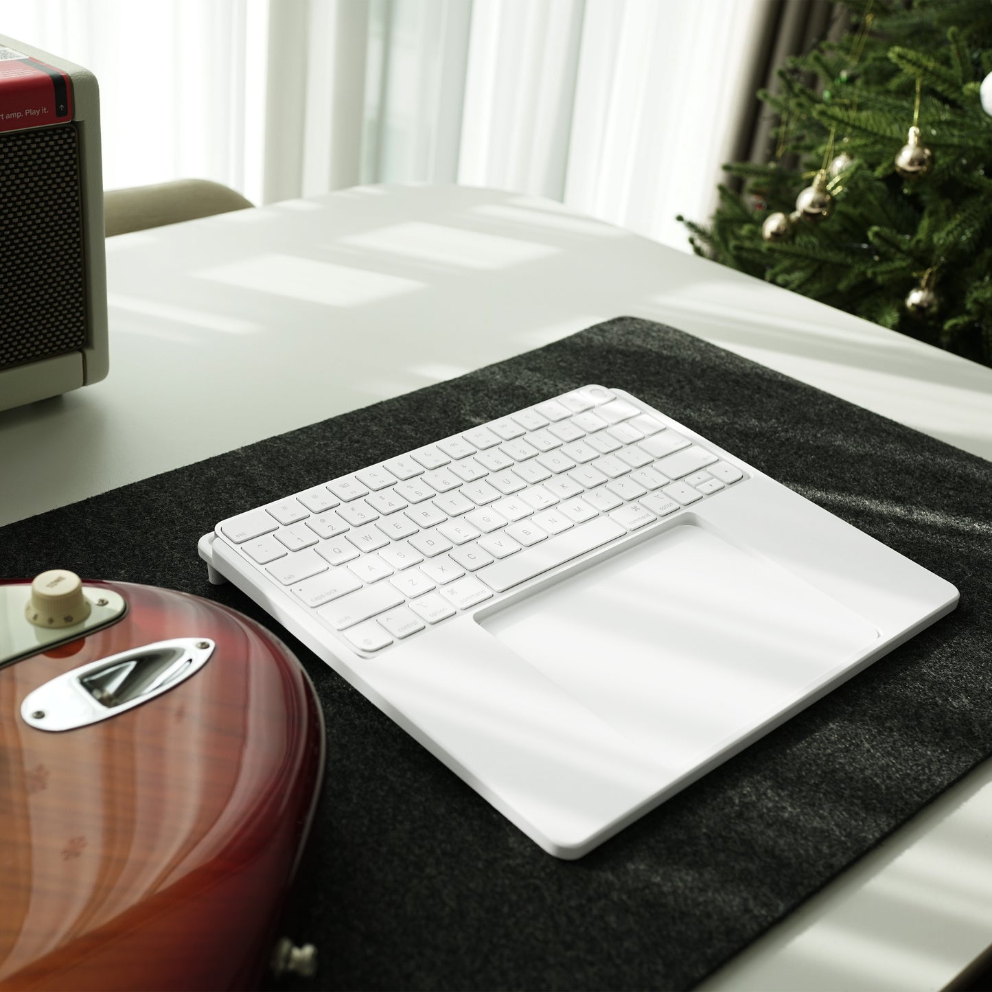 Tyonit Harmony Tray for Magic Trackpad and Magic Keyboard