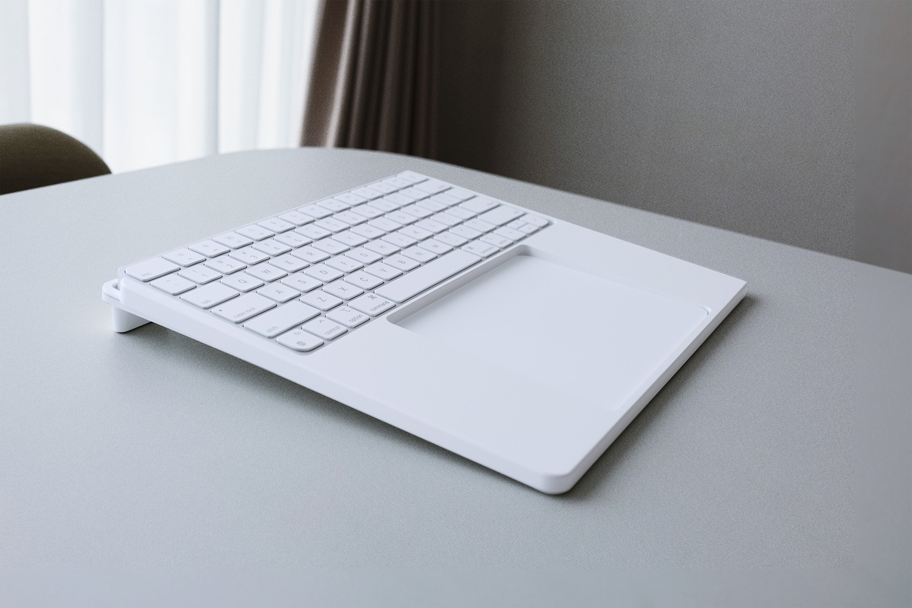 Tyonit Harmony Tray Pro for Apple Magic Trackpad and Apple Magic Keyboard