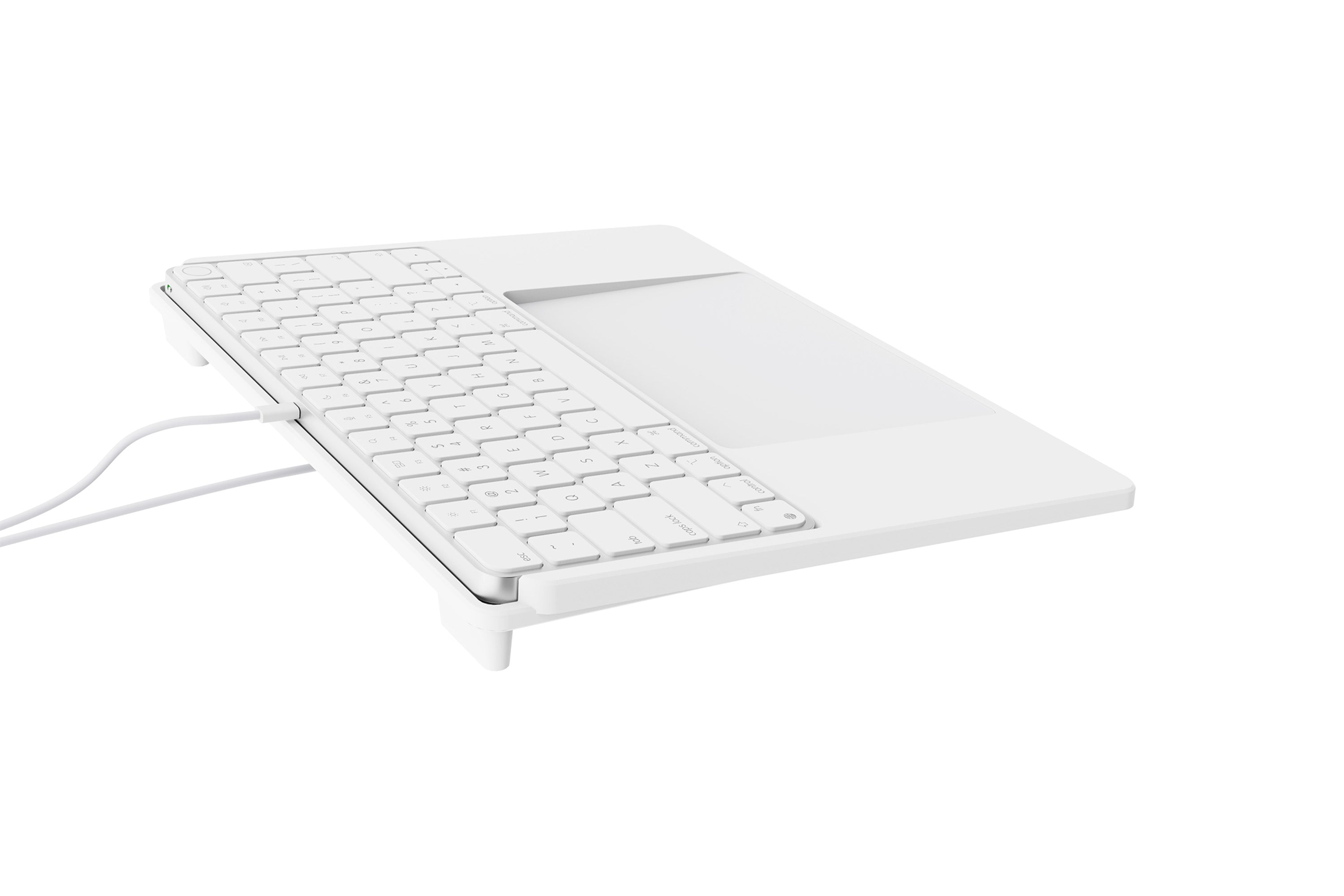 Tyonit Harmony Tray Pro for Apple Magic Trackpad and Apple Magic Keyboard