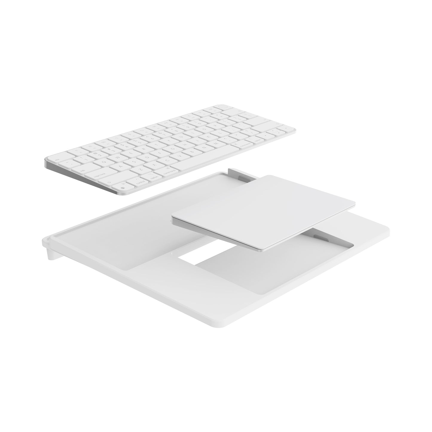 Tyonit Harmony Tray Pro for Apple Magic Trackpad and Apple Magic Keyboard